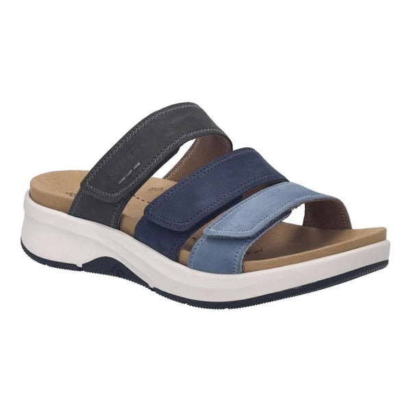 Josef Seibel Estelle 11 (Slate Blue Multi) - Women's