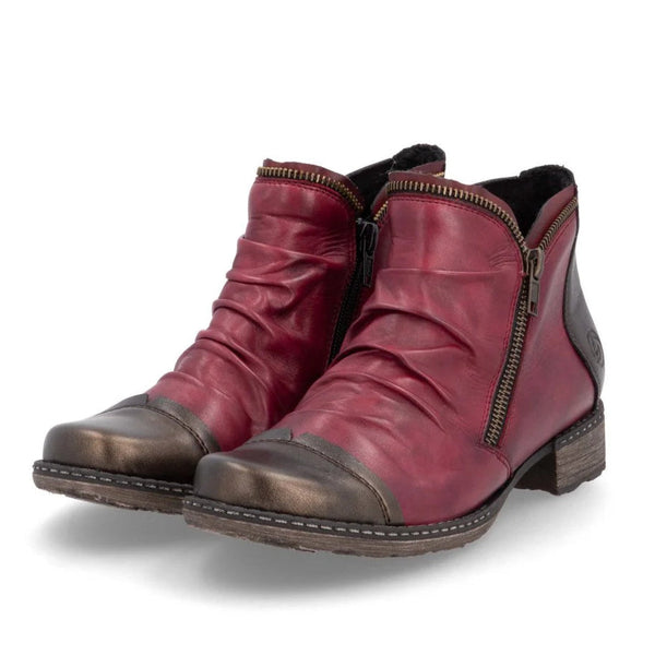 Remonte D4380-35 (Red) - Women's