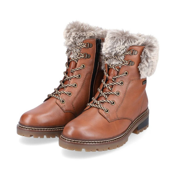 Remonte D0B74-24 (Brown) - Women's