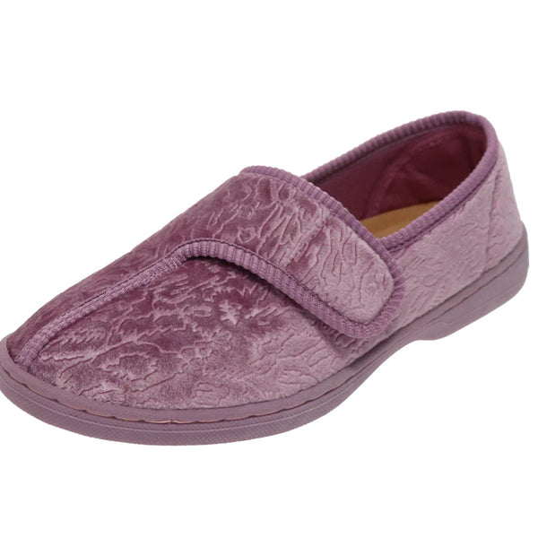 Foamtreads Jewel Slipper (Dusty Rose) - Women's