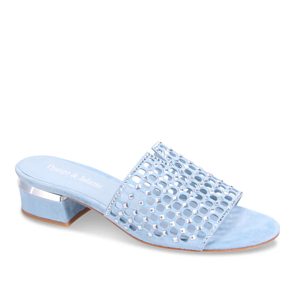 Django & Juliette Tropics DJ (Denim/Silver) - Women's