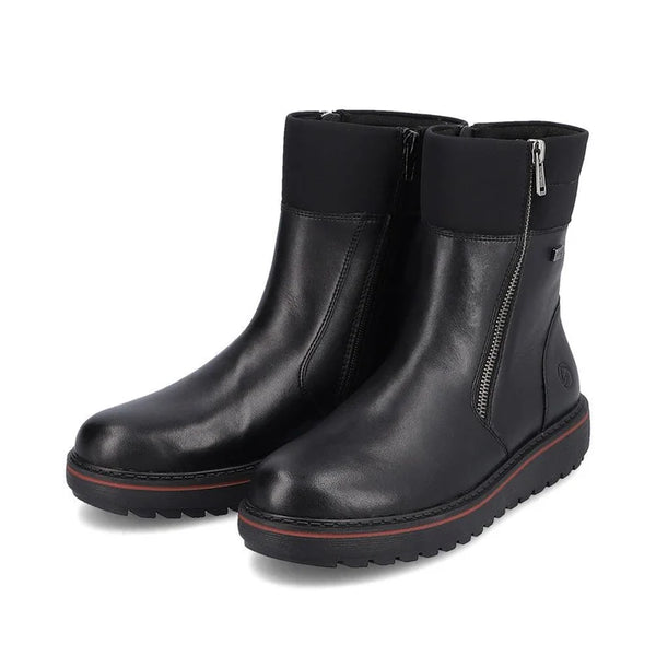 Remonte D0U73-01 (Black) - Women's