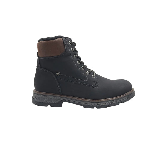 MSI Footwear Vince-2 (Black) - Men's