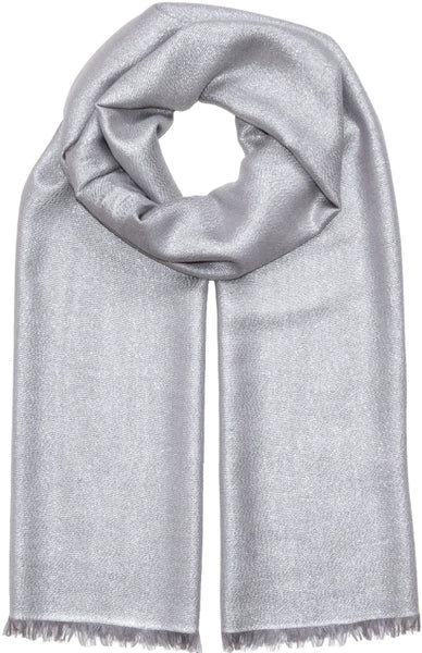 V. Fraas Scarf 490362 (Silver) - Women's