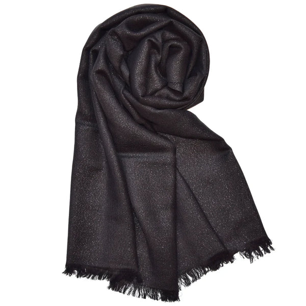 V. Fraas Scarf 490362 (Black) - Women's