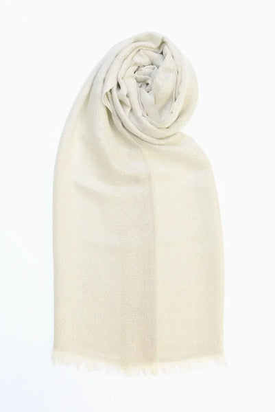 V. Fraas Scarf 490362 (Ivory)