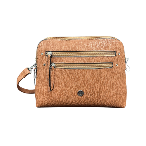 La Diva R17752 STL Handbag (Cognac) - Women's