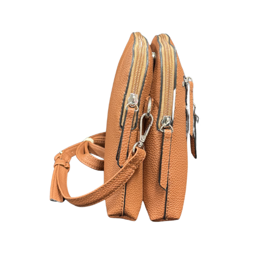 La Diva R17752 STL Handbag (Cognac) - Women's