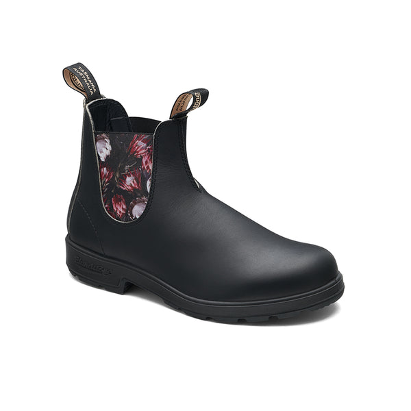 Blundstone 2206 Boots (Black/Protea Floral) - Women's