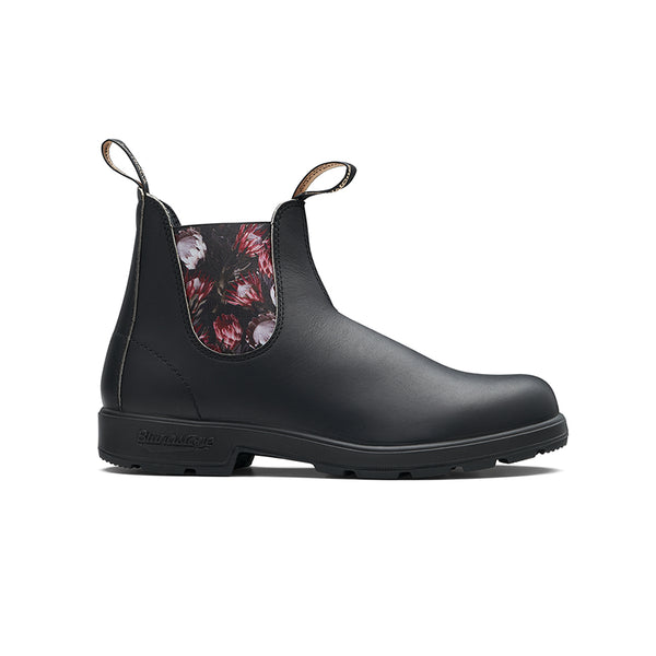 Blundstone 2206 Boots (Black/Protea Floral) - Women's
