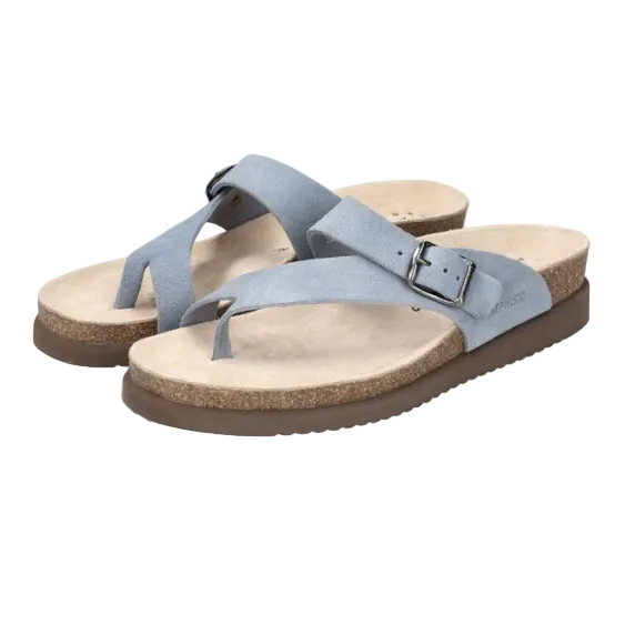 Mephisto Helen Sandal (Sea Blue) - Women’s