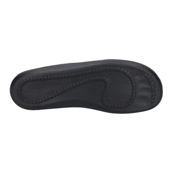 Josef Seibel Monaco 202 Slipper (Black) - Men's