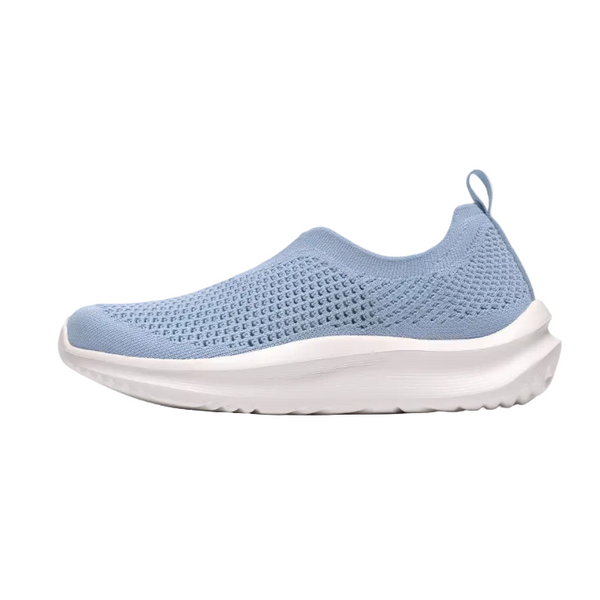 Clarks Solevana Knit (Light Blue) - Women's