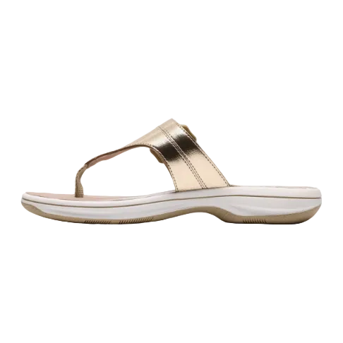 Clarks Breeze Cove (Champagne) - Women's