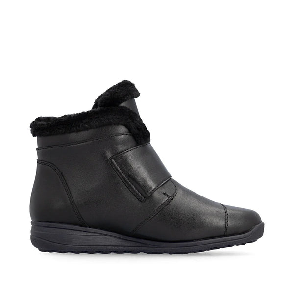 Rieker 47268-00 (Black) - Women's
