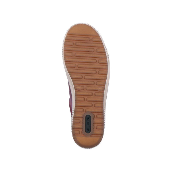 Remonte D0700-35 (Burgundy) - Women's