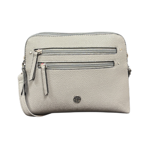 La Diva R17752 STL Handbag (Grey) - Women's