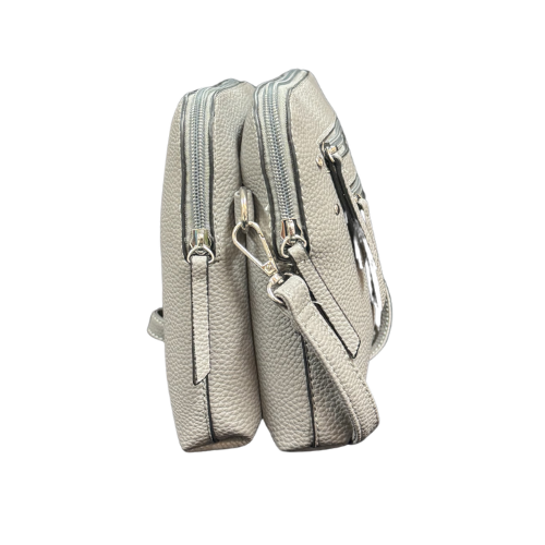 La Diva R17752 STL Handbag (Grey) - Women's