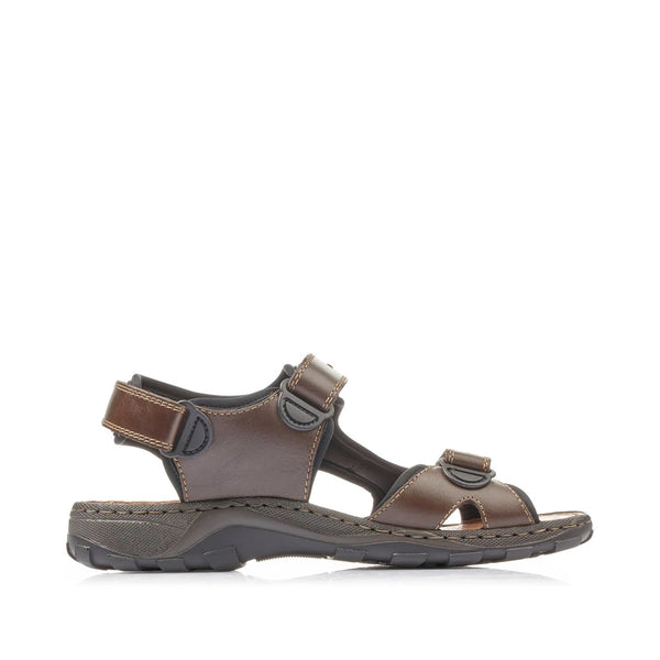Rieker 26061-25 (Brown) - Men's
