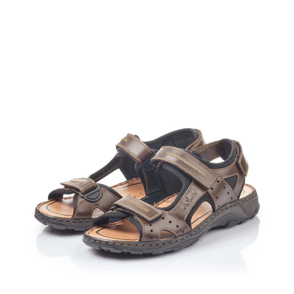 Rieker 26061-25 (Brown) - Men's