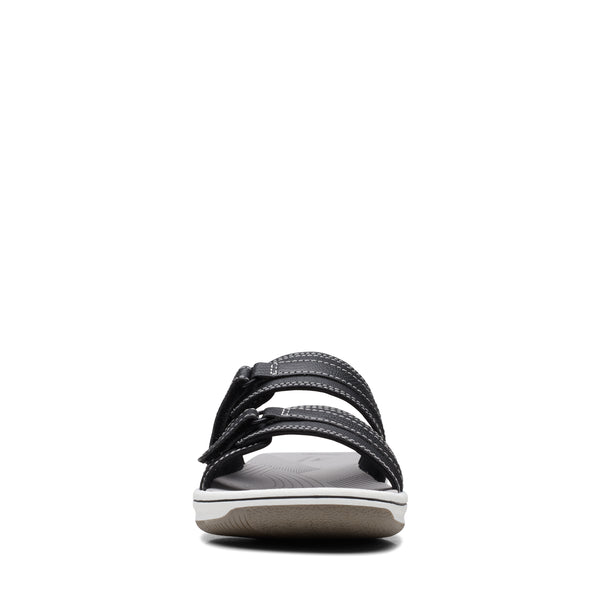 Clarks Breeze Piper (Black) - Women's