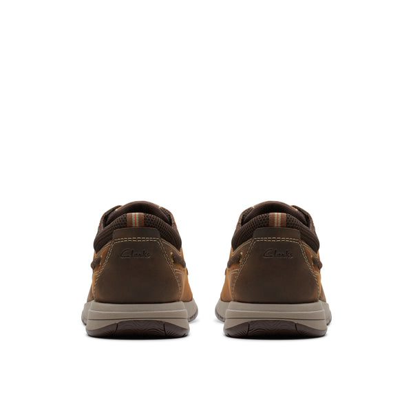 Clarks Sailview Lace (Brown) - Men's