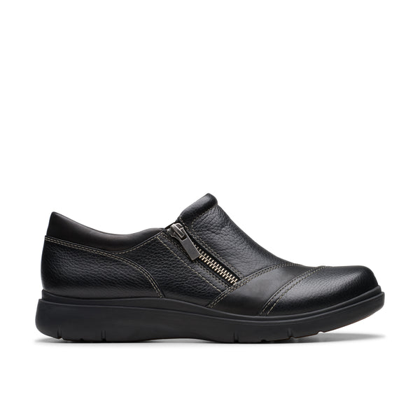 Clarks Certina (Black) - Women's