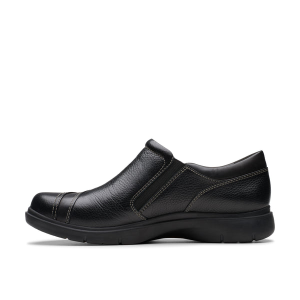 Clarks Certina (Black) - Women's