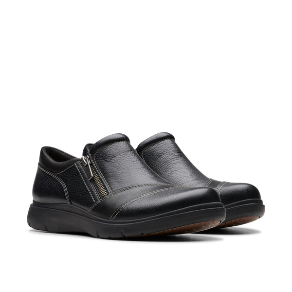 Clarks Certina (Black) - Women's