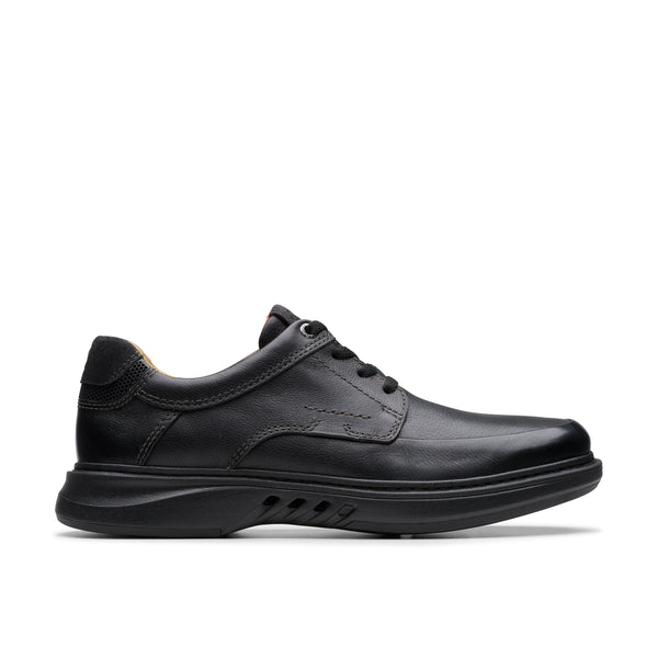 Clarks Un Briley Lace (Black) - Men's