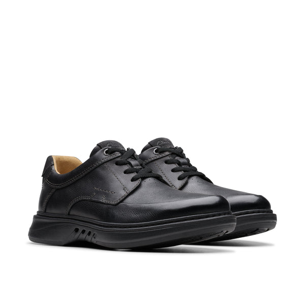 Clarks Un Briley Lace (Black) - Men's