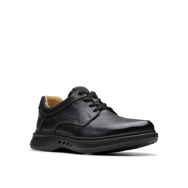 Clarks Un Briley Lace (Black) - Men's