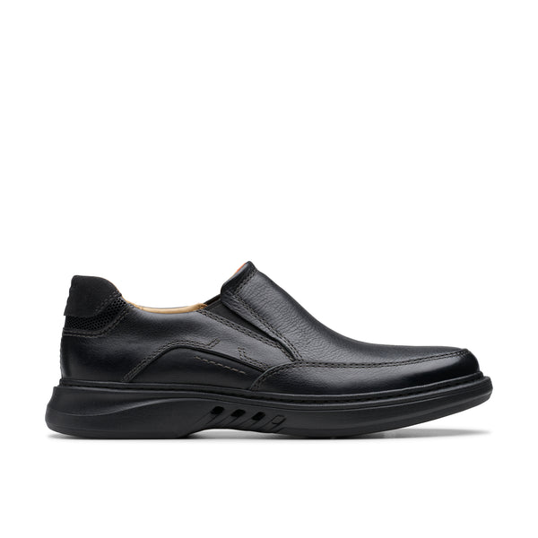 Clarks Un Briley Step (Black) - Men's