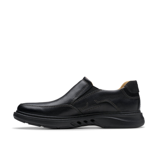 Clarks Un Briley Step (Black) - Men's