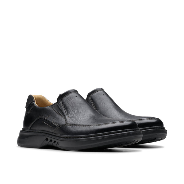 Clarks Un Briley Step (Black) - Men's