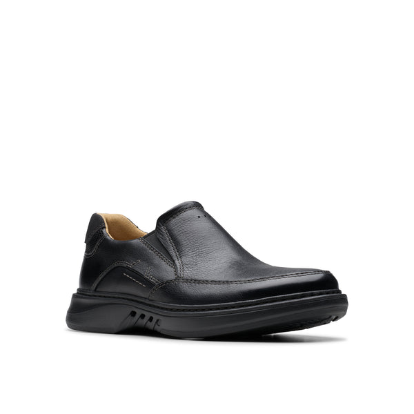 Clarks Un Briley Step (Black) - Men's