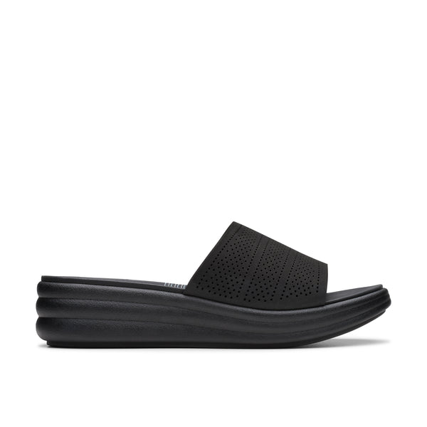 Clarks Drift Twist (Black) - Women's