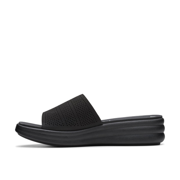 Clarks Drift Twist (Black) - Women's