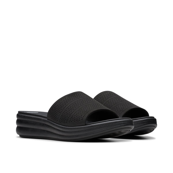 Clarks Drift Twist (Black) - Women's