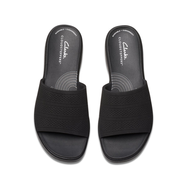 Clarks Drift Twist (Black) - Women's