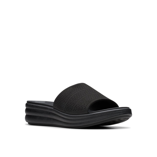 Clarks Drift Twist (Black) - Women's