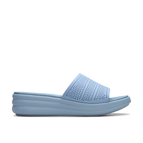 Clarks Drift Twist (Blue) - Women's