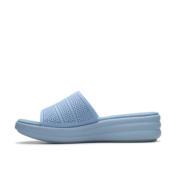 Clarks Drift Twist (Blue) - Women's