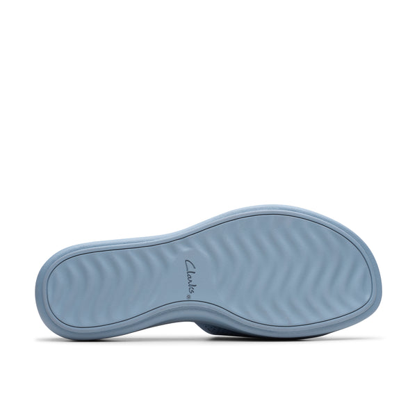 Clarks Drift Twist (Blue) - Women's