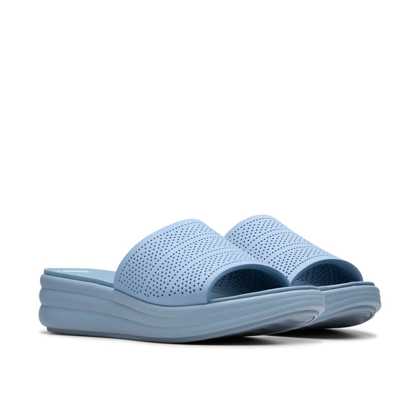 Clarks Drift Twist (Blue) - Women's