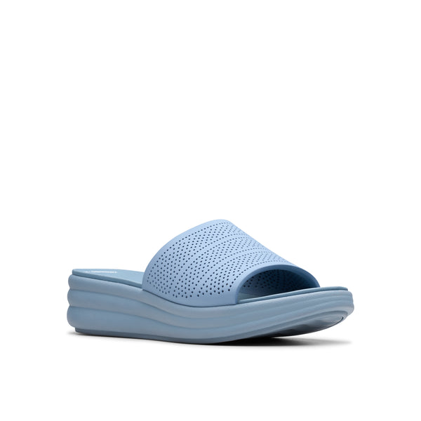 Clarks Drift Twist (Blue) - Women's