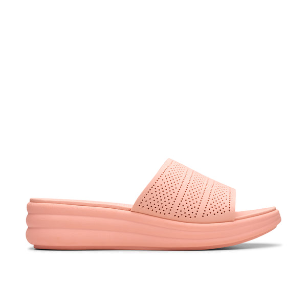 Clarks Drift Twist (Peach) - Women's