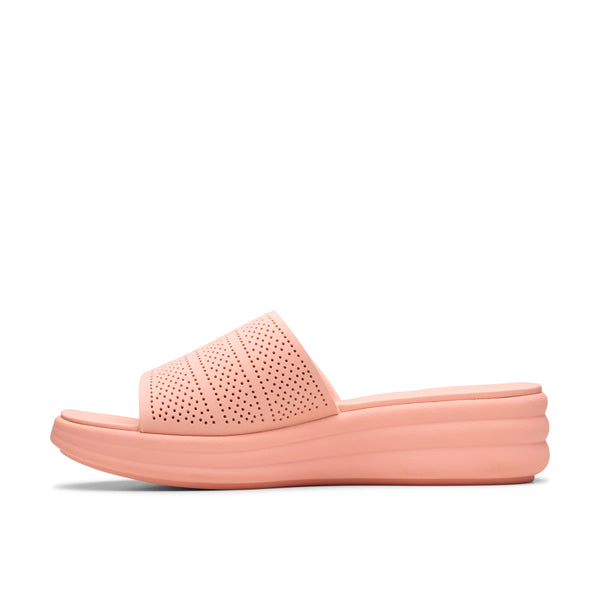 Clarks Drift Twist (Peach) - Women's