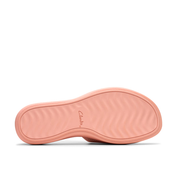 Clarks Drift Twist (Peach) - Women's