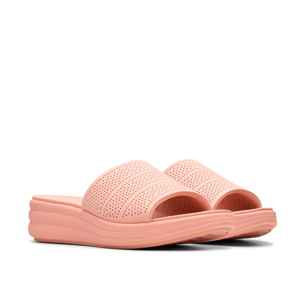 Clarks Drift Twist (Peach) - Women's